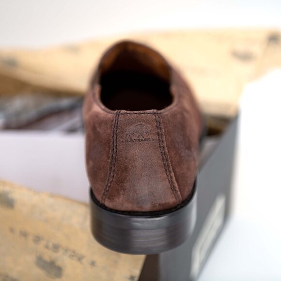 H. S. Trask Broadwater Suede Loafers / Men's 9.5M / NWB - Picture 2 of 5